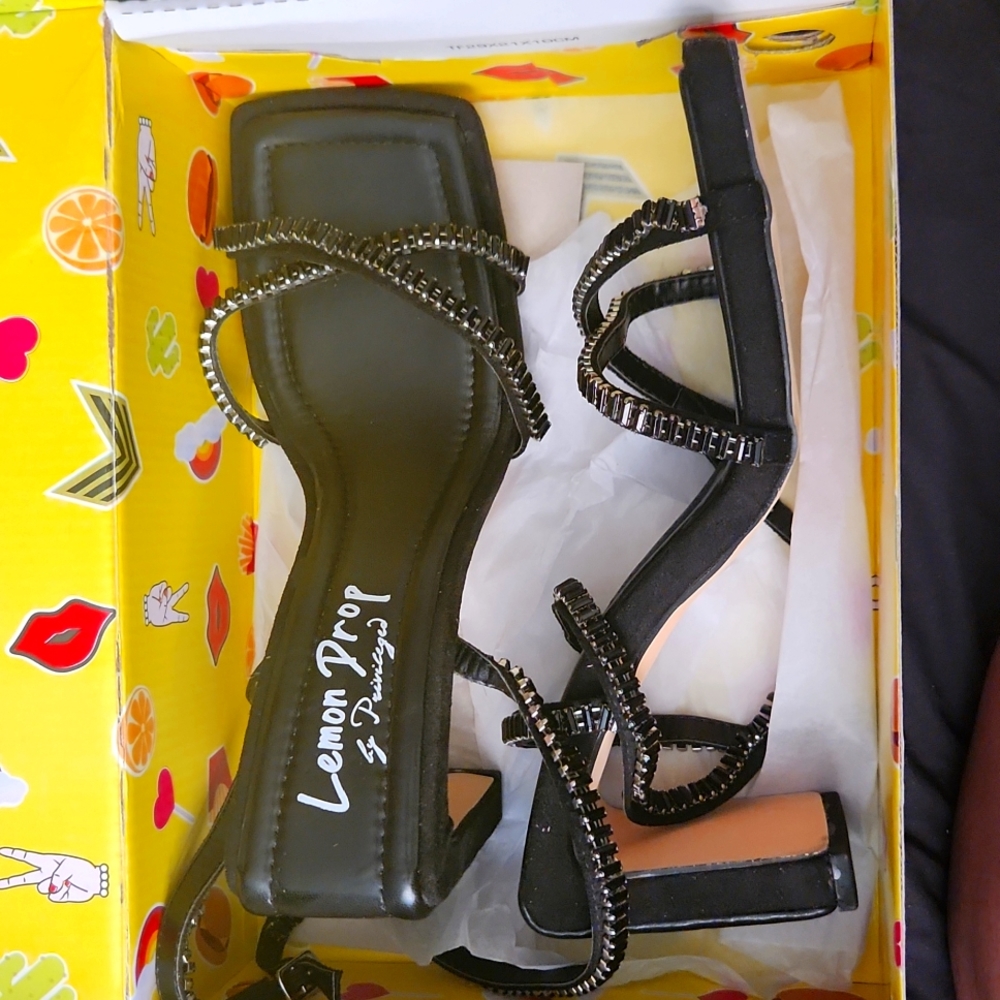 Lemon drop shoes